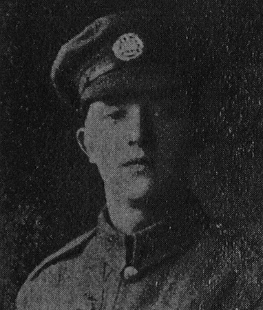 Thurlow G W Pte 96610 20th Middlesex Regiment De Ruvignys Roll Of Honour Vol 3