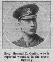 Godby C Brig Gen General Staff The Graphic 4th Oct 1916