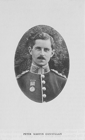 Connellan P M Major Hampshire Regiment