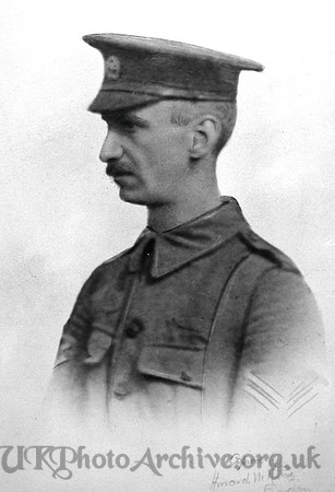 Warner E Sergt 5th London Regiment Croydon Roll Of Honour