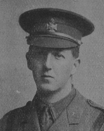 Gregson-Ellis R G Captain Bucks Btn Oxford And Bucks Light Infantry