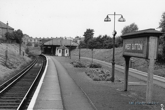 West Sutton Station Surrey 2