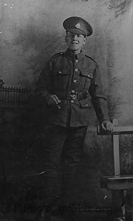 Simpson L Pte 36064 12th Gloucestershire Regiment Croydon Roll Of Honour