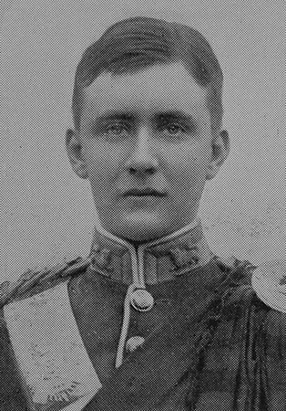 Fraser J H Lt Gordon Highlanders Sphere 13th Feb 1915