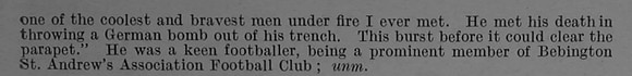 Margerison A Bandsman W-198 13th Cheshire Regiment Obit Part 2 De Ruvignys Roll Of Honour Vol 4