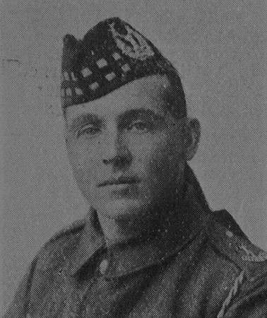 Strachan H Pte 5977 4th Gordon Highlanders De Ruvignys Roll Of Honour Vol 3