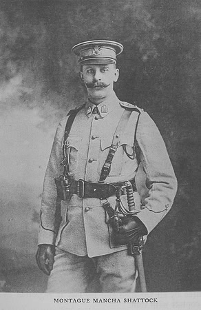 Shattock M M Captain 16th London Regiment