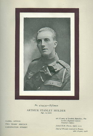 Holder A S Rifleman