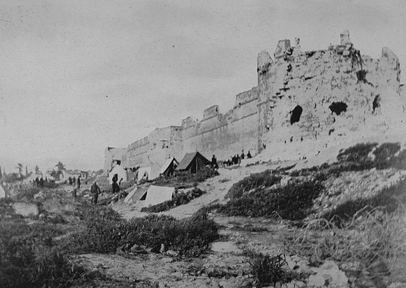 The Captured Fortress Of Sedd-ul-Bahr