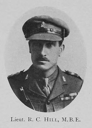 Hill R C Lt MBE 13th Hussars The 13th Hussars In The Great War
