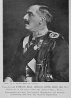 Addison-Smith C L Lt Col OBE 3rd Seaforth Highlanders The Sword Of The North Highland Memories Of The Great War - Dugald MacEchern