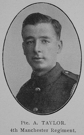 Taylor A Pte 4th Manchester Regiment William Graham Company