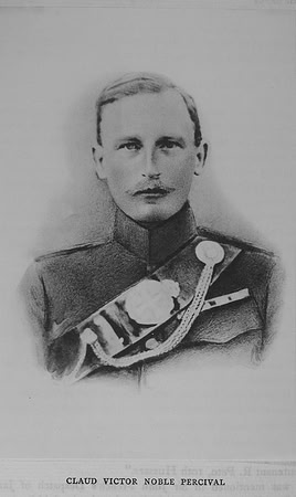 Percival C V N Major Rifle Brigade