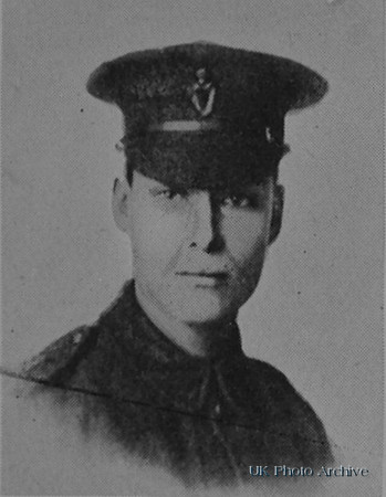Davey W A G Rfn 2080 18th London Regiment
