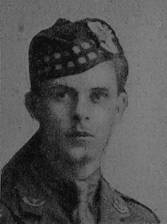 MacDonald W F 2nd Lt MC 2nd Seaforth Highlanders De Ruvignys Roll Of Honour Vol 5