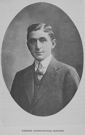Ionides A C Lt 15th Attd 9th Kings Royal Rifle Corps