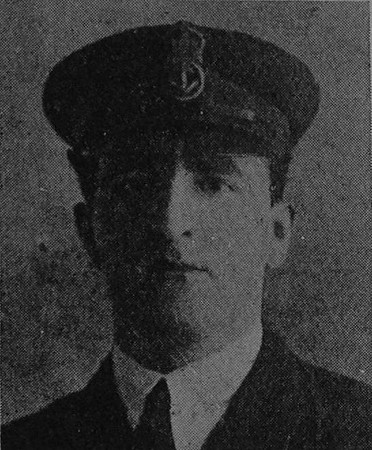Williams A H Engine Room Artificer 4th Class M/19636 H.M.S. Colleen Royal Navy De Ruvignys Roll Of Honour Vol 4