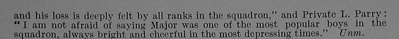 Major E C Pte 52380 Cavalry Machine Gun Corps Obit Part 2 De Ruvignys Roll Of Honour Vol 4