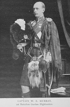 Murray W E Captain 1st Gordon Highlanders