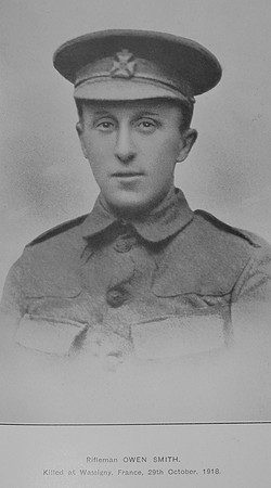 Smith O Rfn 394527 9th London Regiment