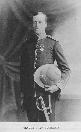 Buchanan C G Captain Indian Army