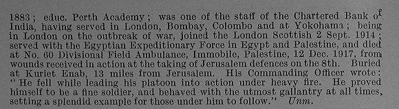 Souter H F Sergt 51393 14th London Regiment Obit Part 2 De Ruvignys Roll Of Honour Vol 4