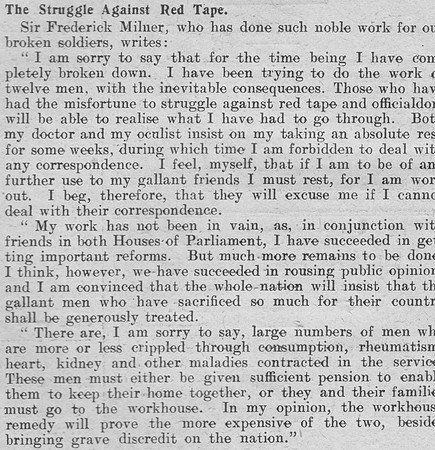 Murphy J Pnr 46995 Royal Engineers Part 3 The Graphic 25th July 1916