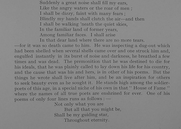 Freston H R 2nd Lt 3rd Attd 6th Royal Berkshire Regiment Obit Part 2 Dulwich College Roll Of Honour