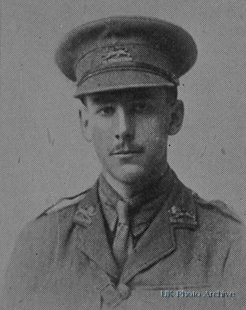 Aitchison R A C Lt 1st Kings Own Royal Lancaster Regiment