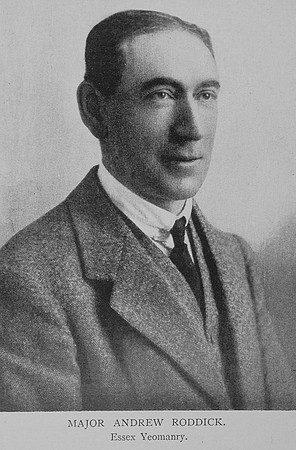 Roddick A Major Essex Yeomanry