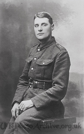 White F Pte S/432 13th Royal Fusiliers Croydon Roll Of Honour