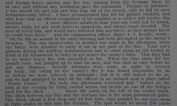 Garnett-Botfield A C F Lt 1st South Wales Borderers Obituary Part 3 De Ruvignys Roll Of Honour Vol 1