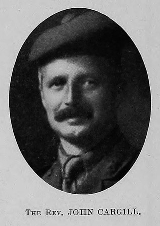 Cargill J Captain 1st Black Watch