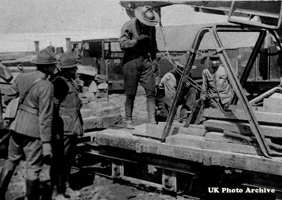 The American Engineer Corps Track Making
