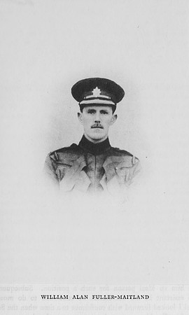 Fuller-Maitland W A Captain Coldstream Guards