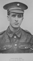 Arbon A Pte 20928 8th Queen's Own Royal West Kent Regiment