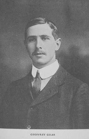 Giles G 2nd Lt 2nd Gordon Highlanders