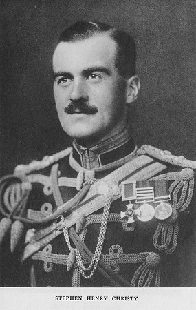 Christy S H Captain DSO 20th Hussars