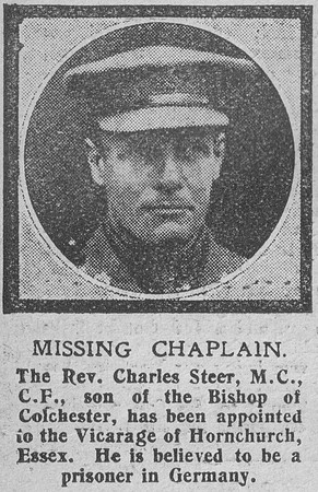 Steer C Rev MC Army Chaplain The Graphic 24th July 1918