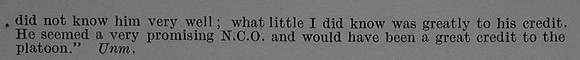 Littlejohn G M LCpl 40982 11th Argyll & Sutherland Highlanders Obit Part 2 De Ruvignys Roll Of Honour Vol 4