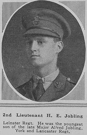 Jobling H E 2nd Lt 7th Leinster Regt The Sphere 29th Dec 1917