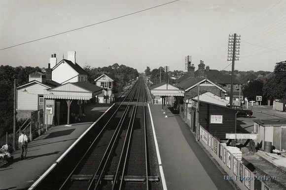 Ashtead Station 1959