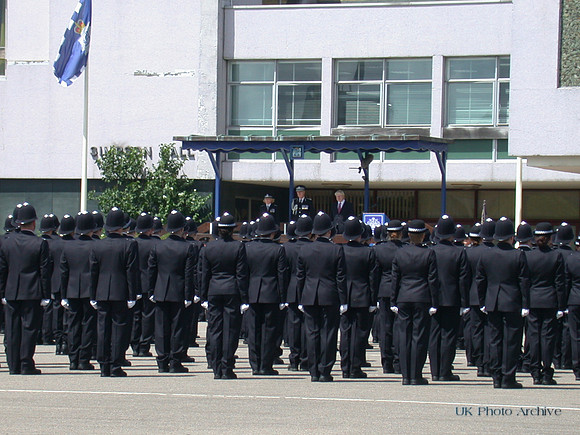 Metropolitan Police Passing Out Parade Hendon 2012