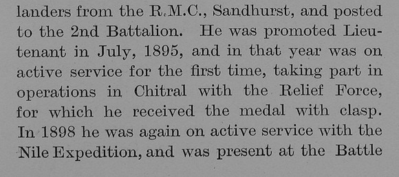 Arbuthnot K W Major 2nd Seaforth Highlanders Obit Part 2 The Bond Of Sacrifice Vol 2