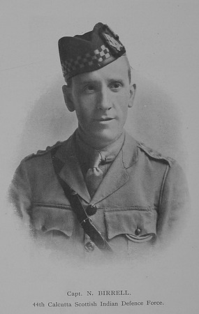 Birrell N Captain Indian Army William Graham Company