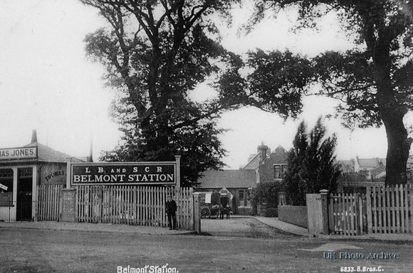 Belmont Station