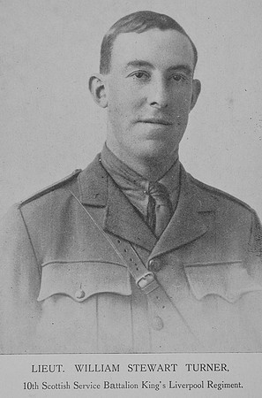 Turner W S Lt 10th Kings Liverpool Regiment