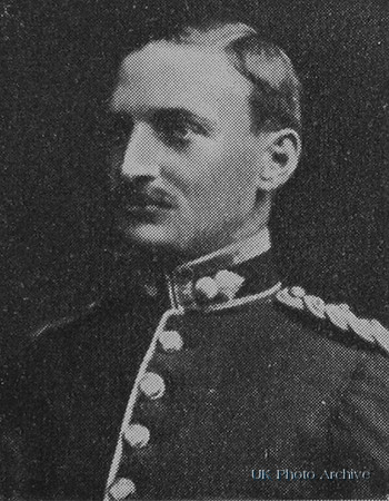 Attwood A F Captain 4th Royal Fusiliers