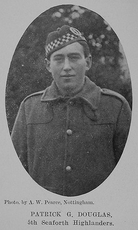 Douglas P Pte 5th Seaforth Highlanders The Sword Of The North Highland Memories Of The Great War - Dugald MacEchern