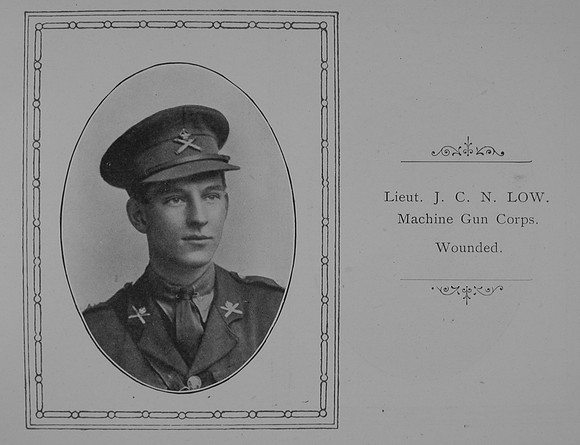 Low J C N Lt Machine Gun Corps William Graham Company